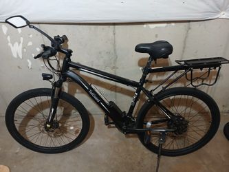 TotGuard Electric Bike Like New .Only Needs A Battery 48vdc,10Ah Goes Up To 21 Mph Nice Bike Plz Don't Message  Me On BS 
