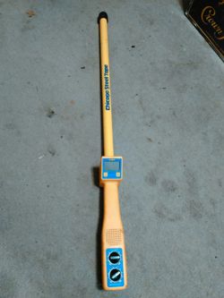 Metal detector use for finding utilities property lines and such