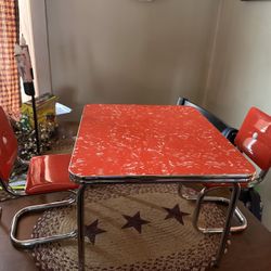 American Girl Doll Table And Chairs (Molly’s