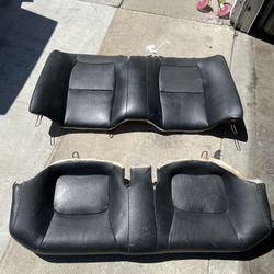 Sc300/sc400 Rear Seats