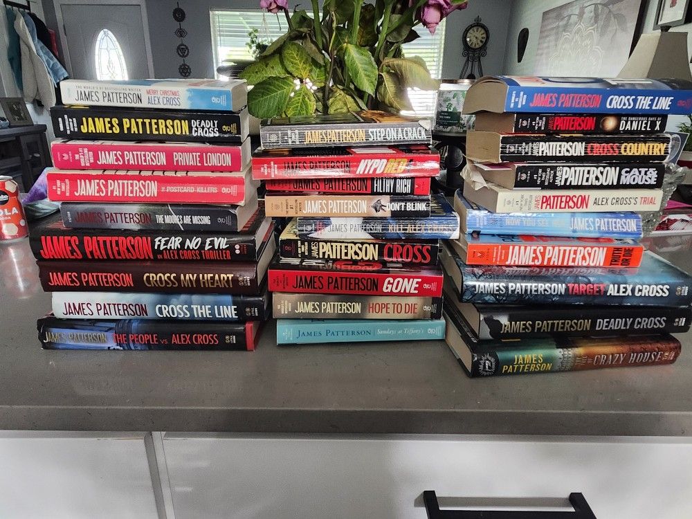 James Patterson Books