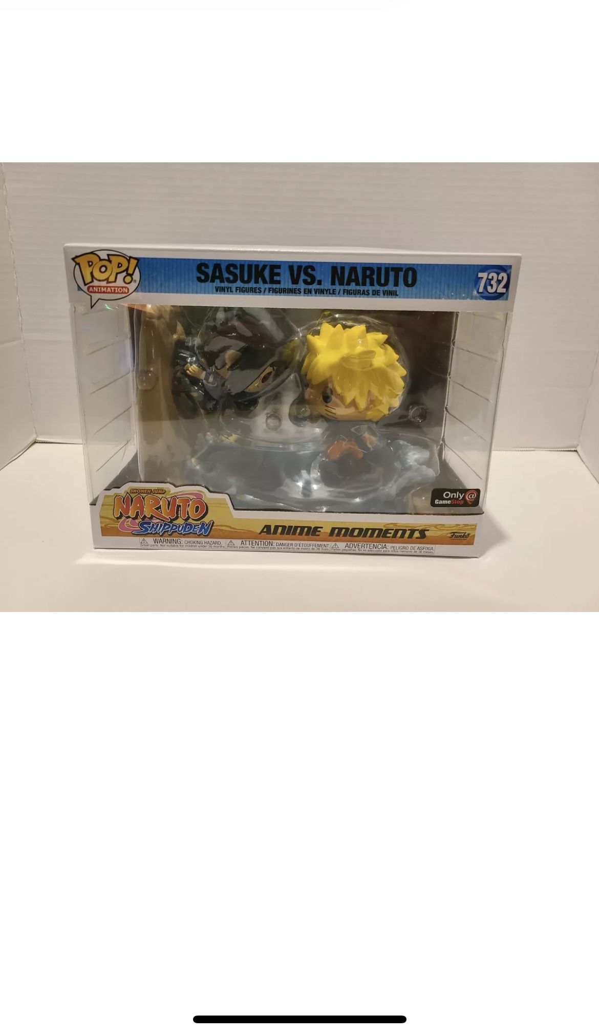 Sasuke Vs Naruto Shippuden Funk Pop