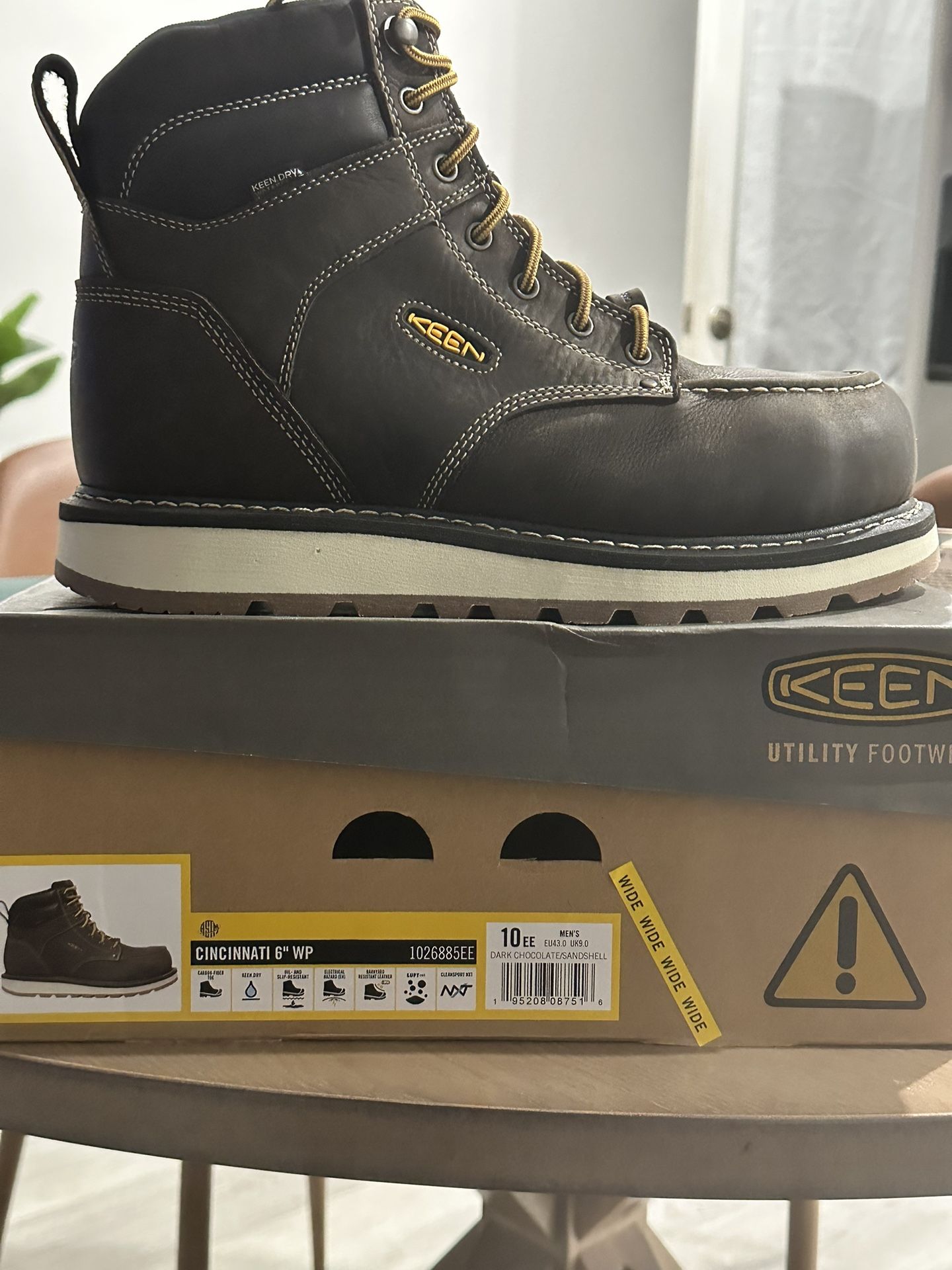 Keen Work Boots