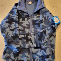 Columbia  printed Heavyweight Fleece