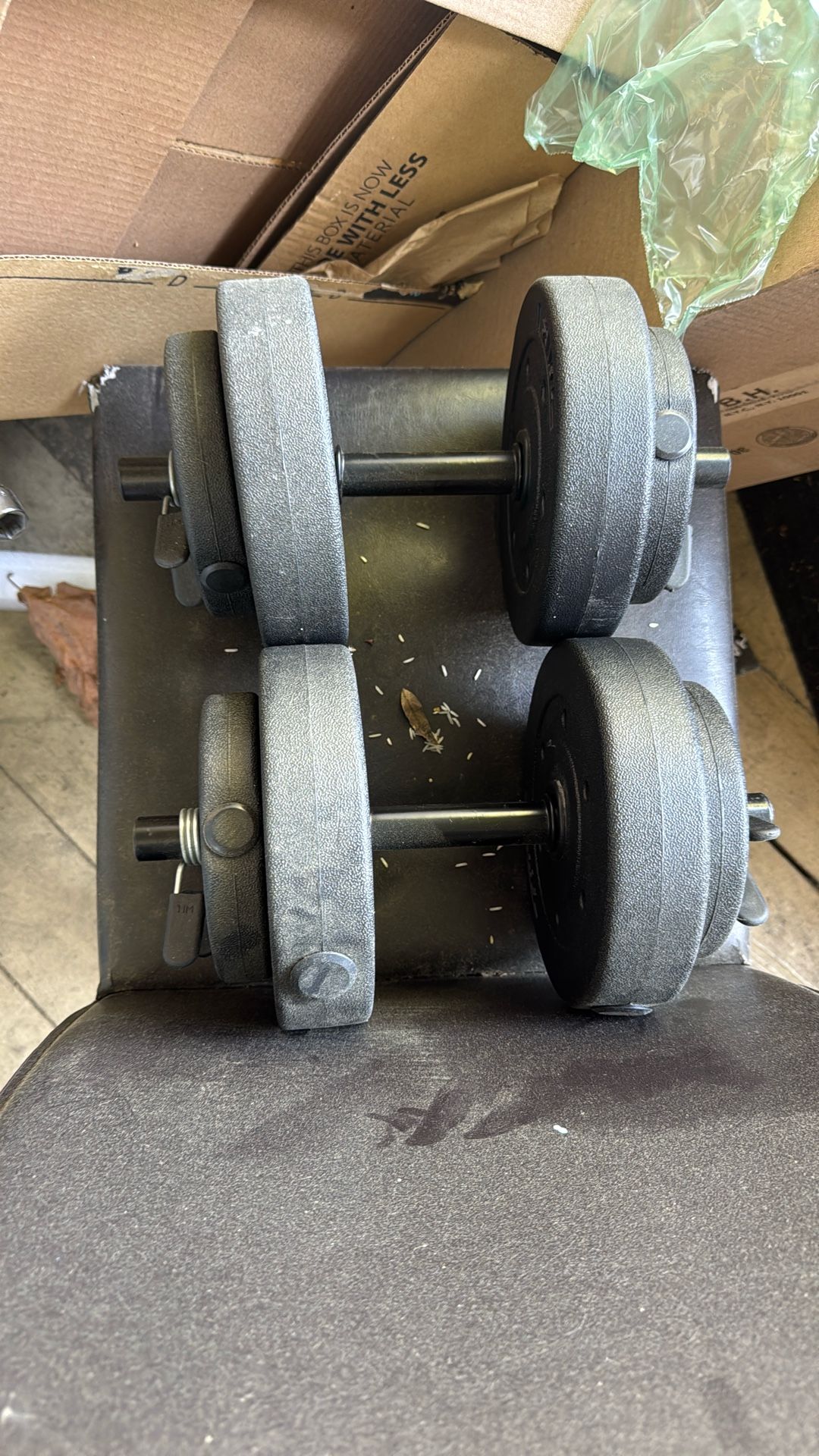 dumbells for sale