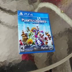 Plants Vs Zombies Battle For Neignborville PS4/Ps5