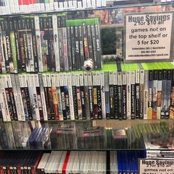 $5 Dollar Xbox Games 