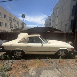 1982 Mercedes Benz 380 SL