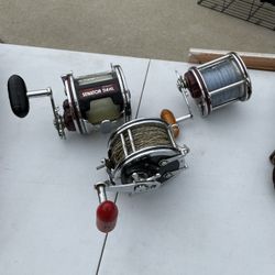 Deep Sea Fishing Reels