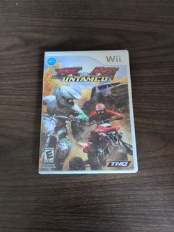 Nintendo Wii MX vs ATV Untamed