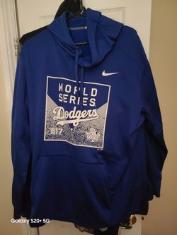 Dodgers World Series Hoodie Sweat Shirt 