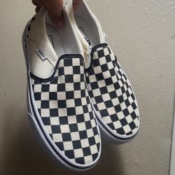 Vans Checkered Womens