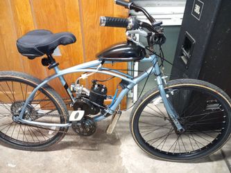 80cc motorized bicycle