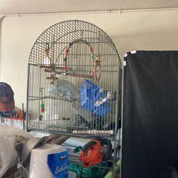 Bird Cage 5 Feet By 30 Inches Good Shape