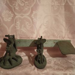 Old Shaler Tire Patching Clamp Wall Decor 