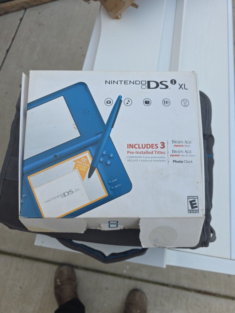 Nintendo DS XL Not Working