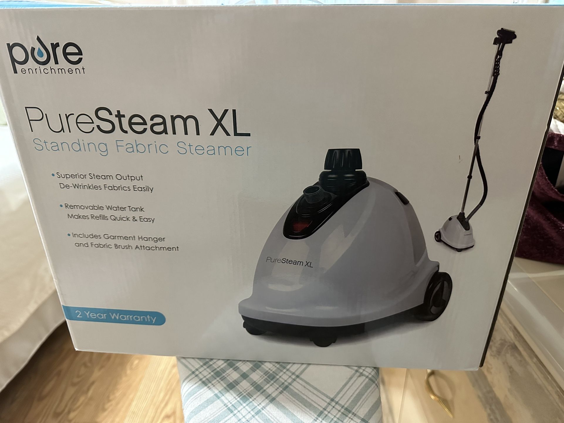 Pure XL Steamer