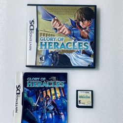 Nintendo DS Glory Of Heracles