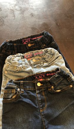 THE CHILDREN’S PLACE JEANS SIZE 5t x 3 PAIR
