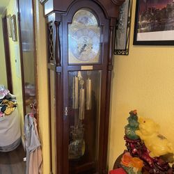 Ridgeway Grandfather Limited Edition Liberty Clock 