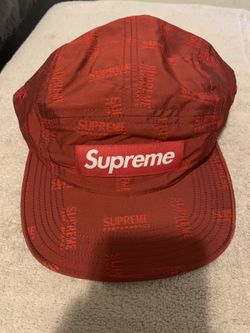 Supreme Jacquard Camp Cap SS16