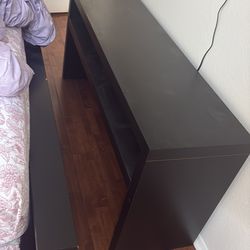 IKEA entertainment stand/shelf