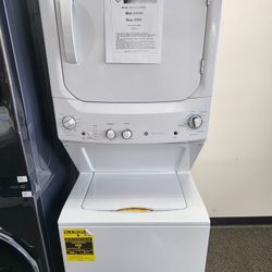 3.8 cu. ft. Washer 5.9 cu. ft. Electric
Dryer Combo In White