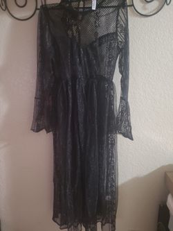 Black Witch Dress