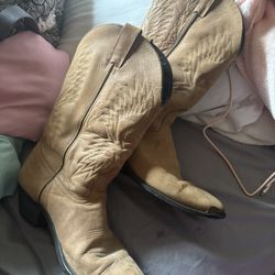Lucchese Crayton Boots