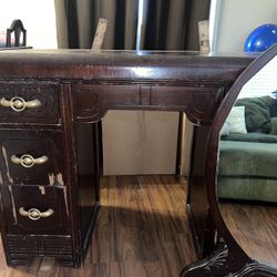 Antique Solid Wood Dresser