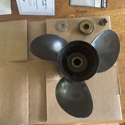 Mercury Propeller 
