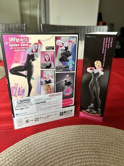 Sh Figuarts Spider Gwen World Tour