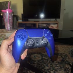 Cobalt Blue Ps5 Wireless Controller 