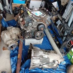5.3 Jasper Motor And Trans... Full Swap