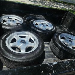 5x5 Chevy wheels  17"