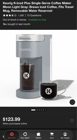 Keurig K-Iced Plus