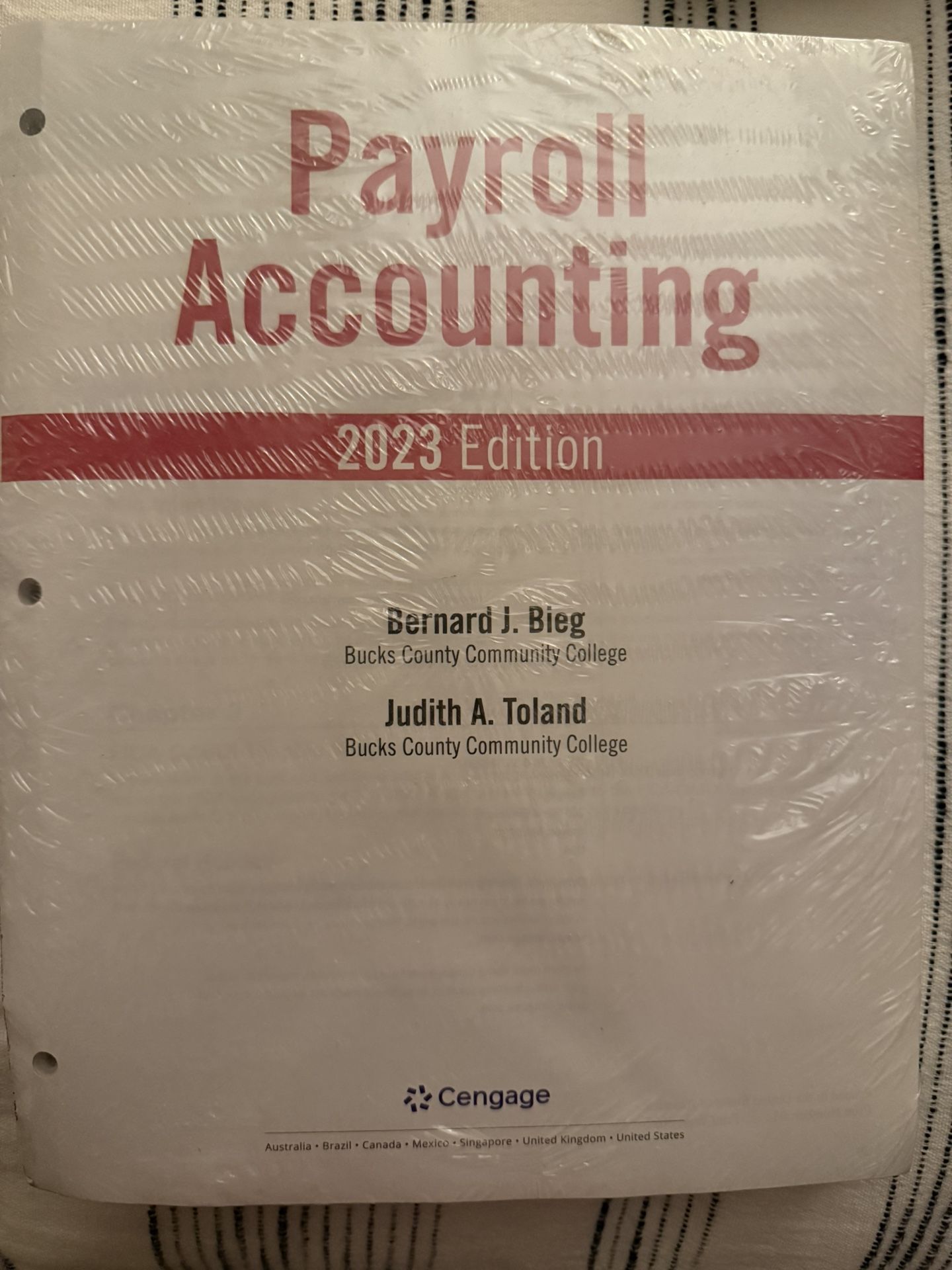 Payroll Accounting