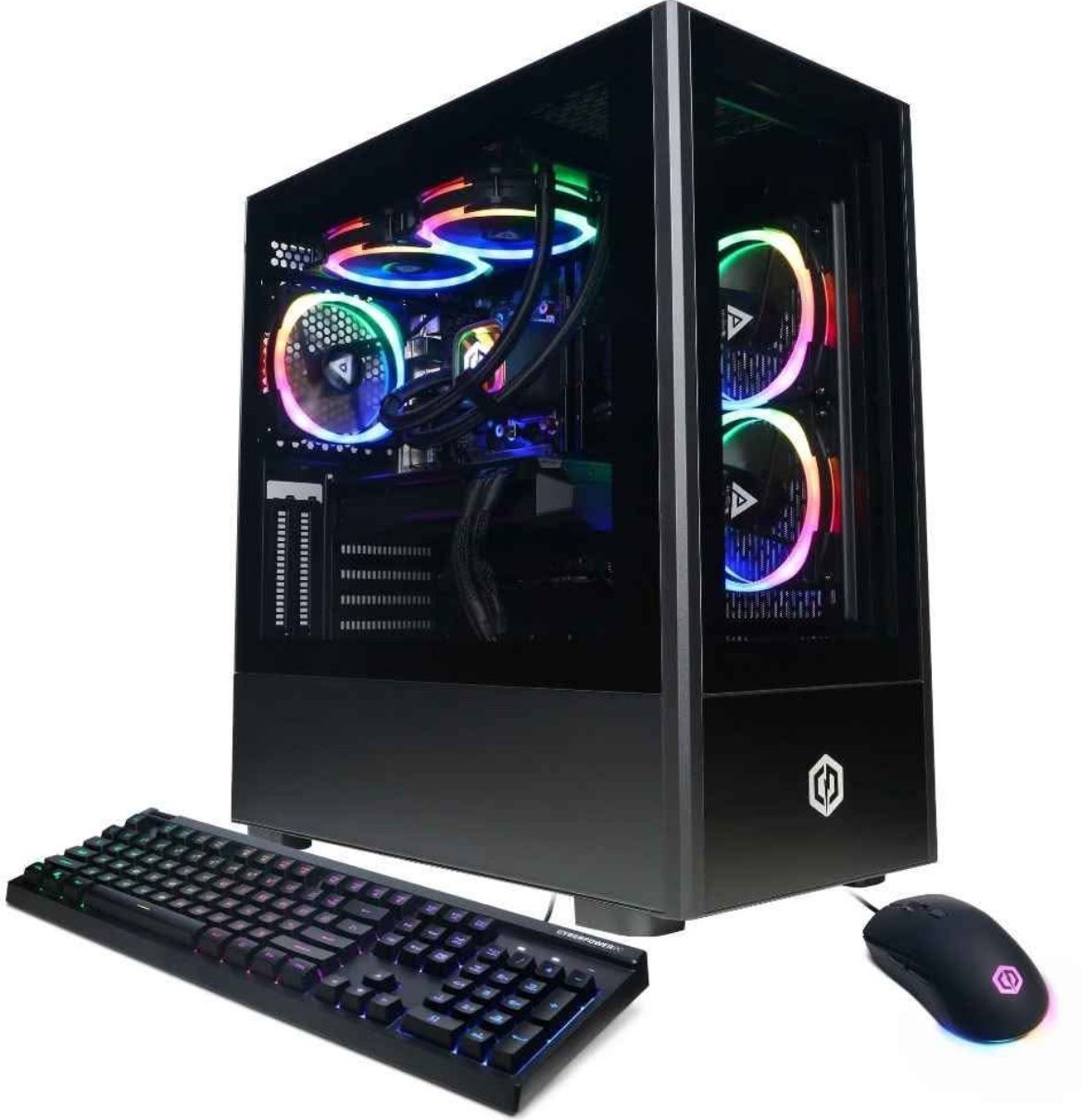 Cyberpower pc gaming pc r7 32gb ram 2tb AMD Radeon Rx 7900