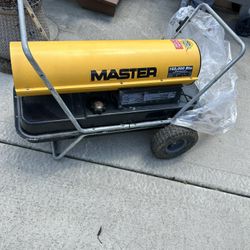 Master 165,000 BTU [Read Description]