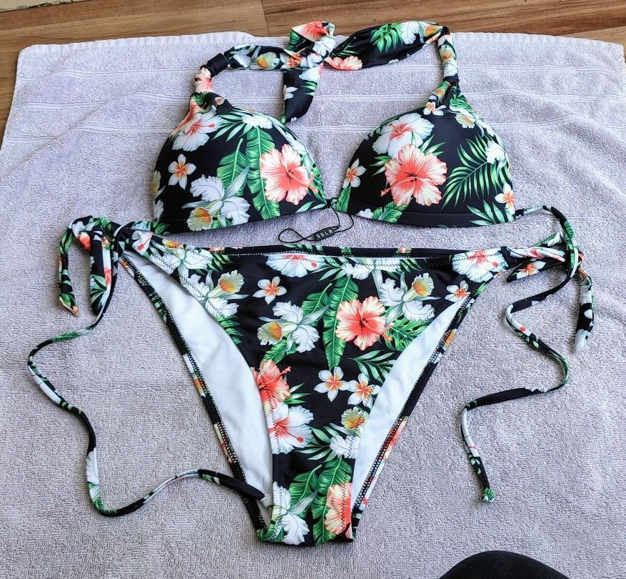 Women's Floral Bikini