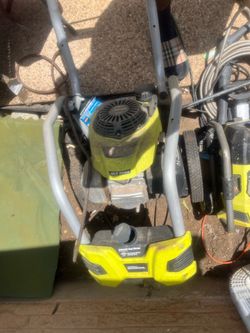 RYOBI Pressure Washer