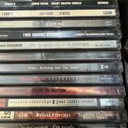CD MUSIC ($2.00 each) A-W artist
