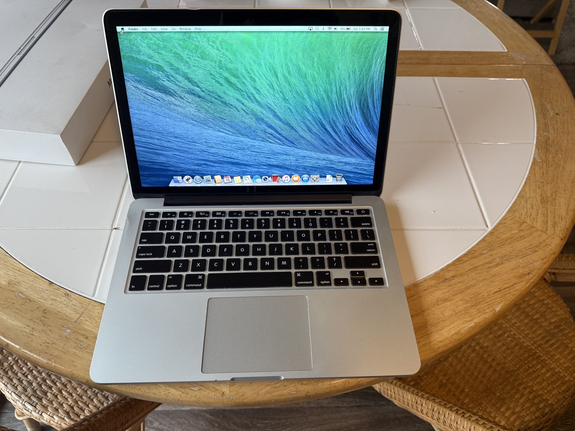 Macbook Pro 2014 Retina 13”