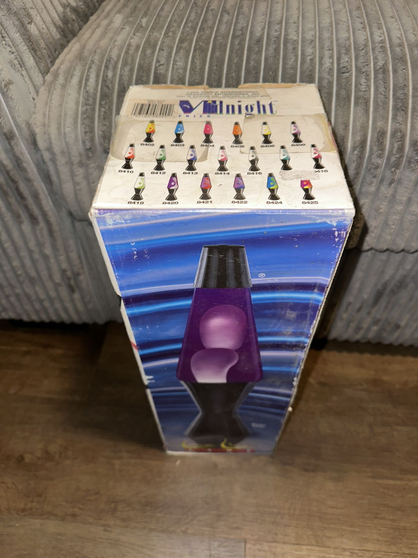 Vintage 1990s Midnight Series LAVA LAMP