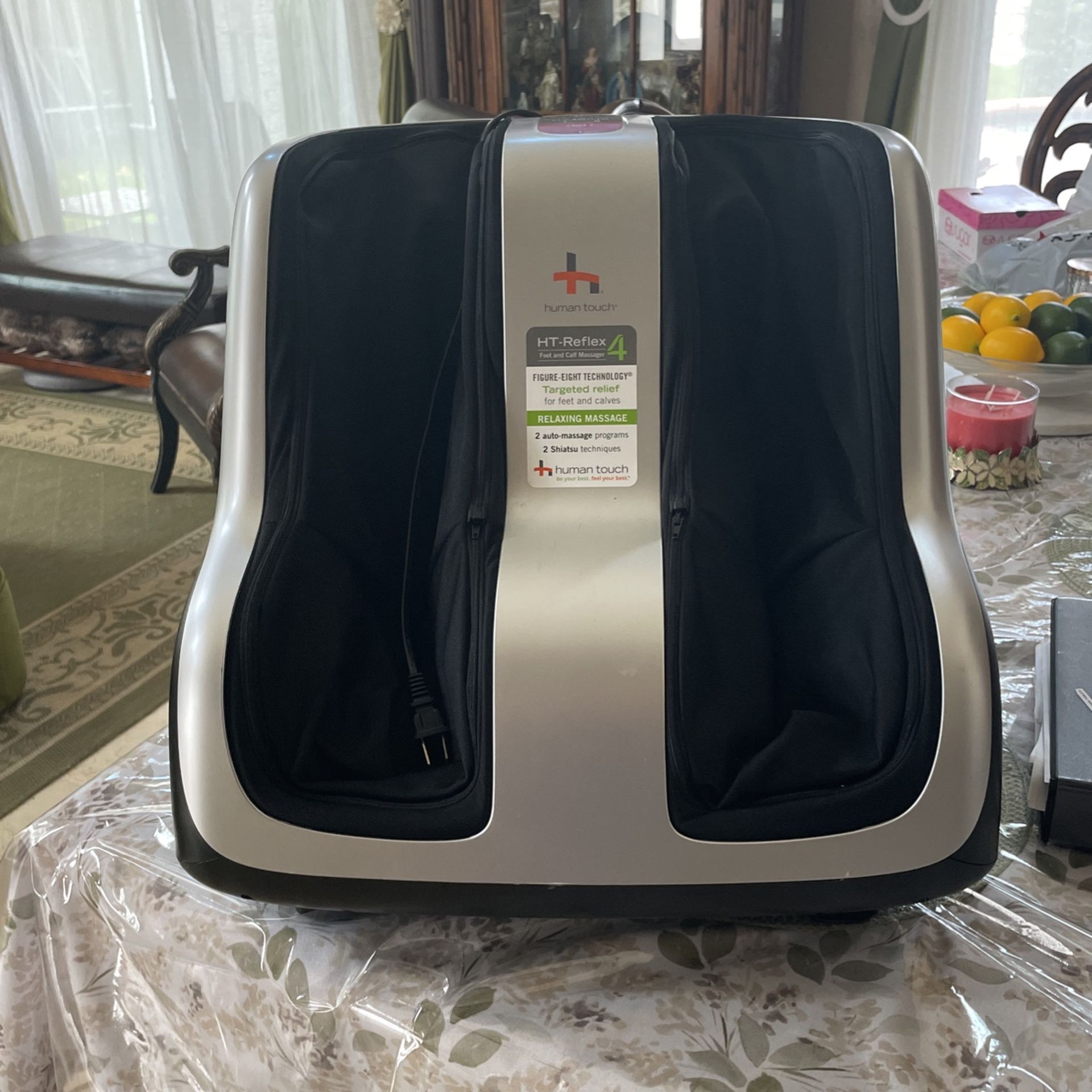 Foot And Calf Massager HT Reflex 4