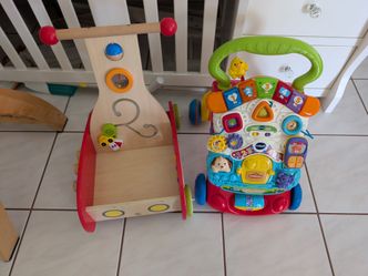 $15 Hape Wonder Walker Push and Pull Toddler Walking Toy