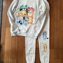 Women’s XS Bluey Sweatshirt & Sweatpants