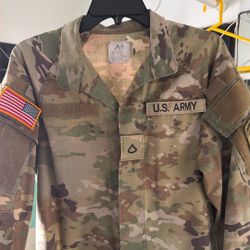 U.S. Army OCP (Hot Weather) Full Uniform