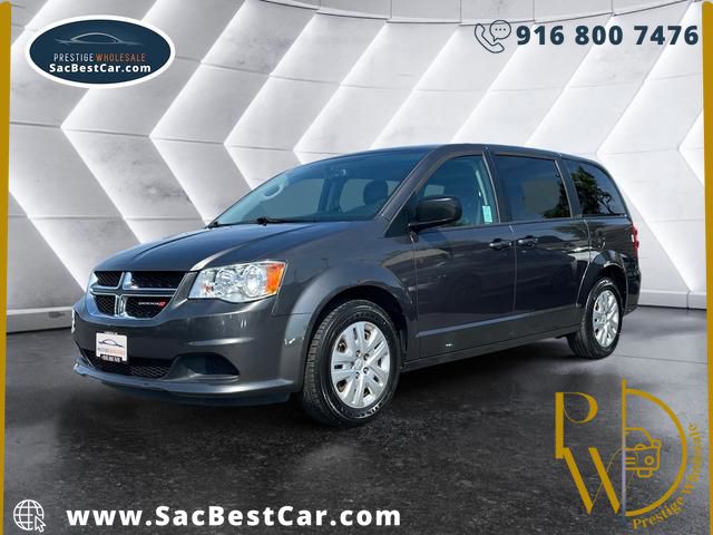 2018 Dodge Grand Caravan Passenger