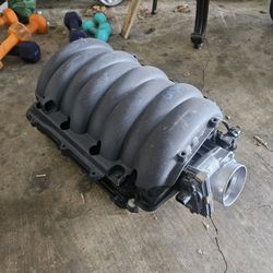 Silverado Intake Manifold
